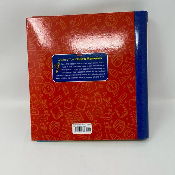 School years record book Preschool through 12 grade memory keeping - Picture 10 of 10